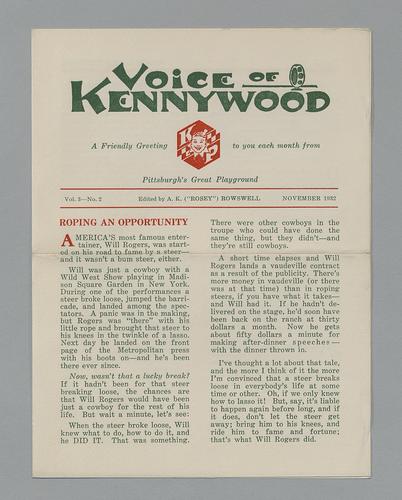 Voice of Kennywood Vol.3-No.2