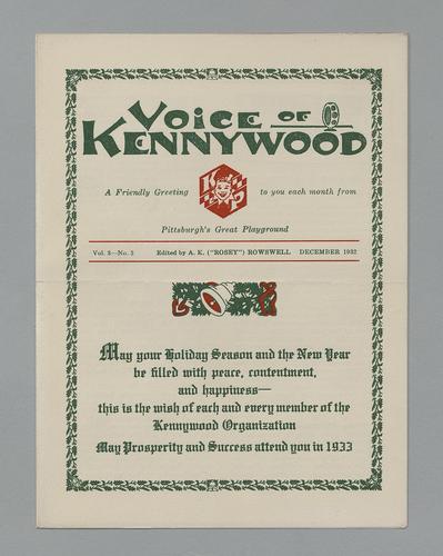 Voice of Kennywood Vol.3-No.3
