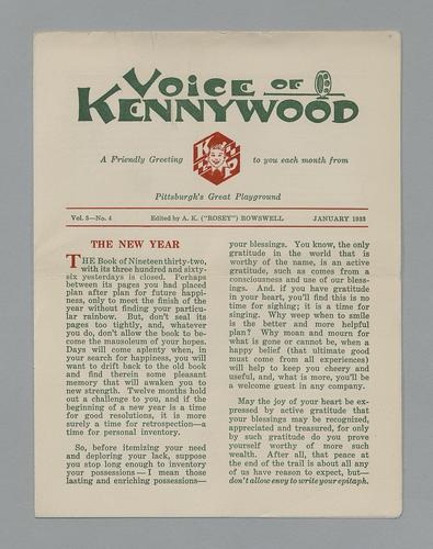 Voice of Kennywood Vol.3-No.4