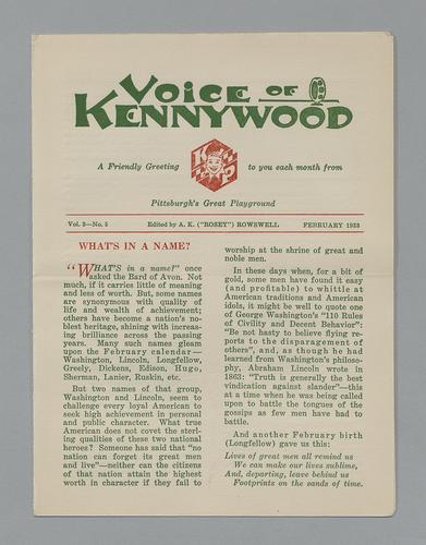 Voice of Kennywood Vol.3-No.5