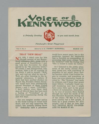 Voice of Kennywood Vol.3-No.6