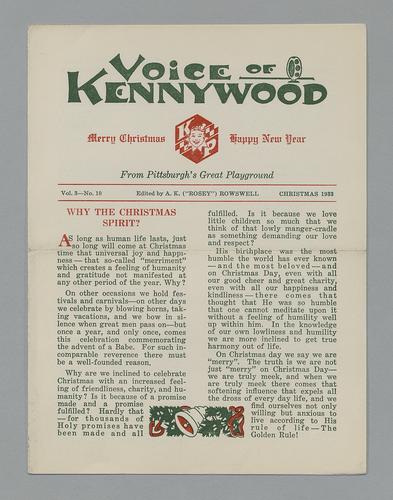 Voice of Kennywood Vol.3-No.10