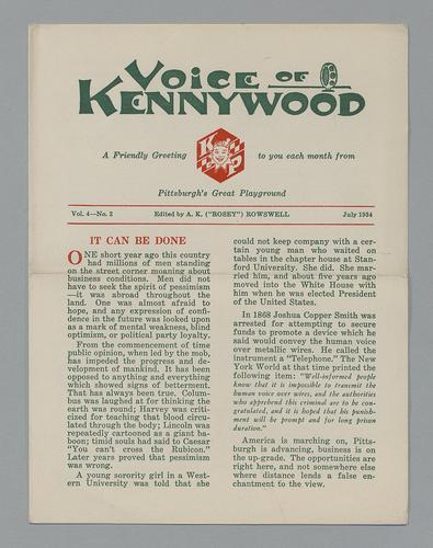 Voice of Kennywood Vol.4-No.2