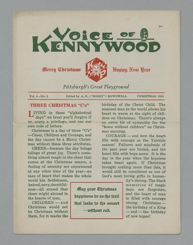Voice of Kennywood Vol.4-No.3