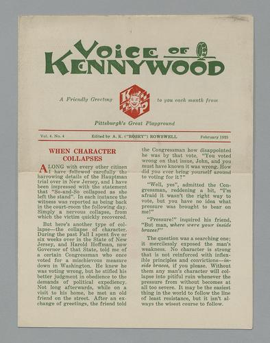 Voice of Kennywood Vol.4-No.4