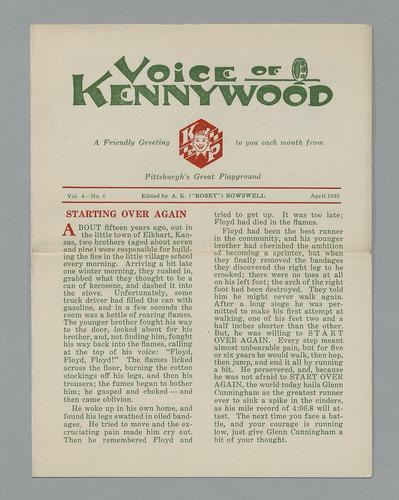 Voice of Kennywood Vol.4-No.6