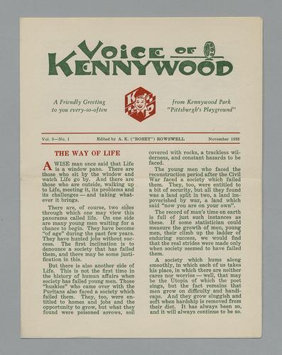 Voice of Kennywood Vol.5-No.1