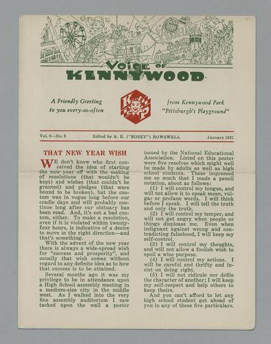 Voice of Kennywood Vol.6-No.3