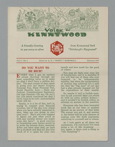 Voice of Kennywood Vol.6-No.4