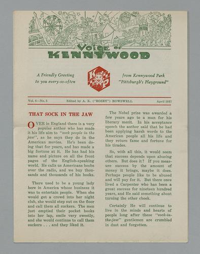 Voice of Kennywood Vol.6-No.5