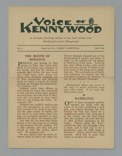 Voice of Kennywood Vol.1-No.3