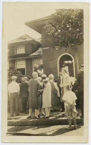 Congregation Before Service