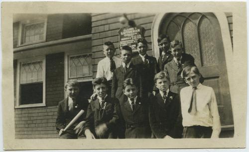 Sunday School Students (4)