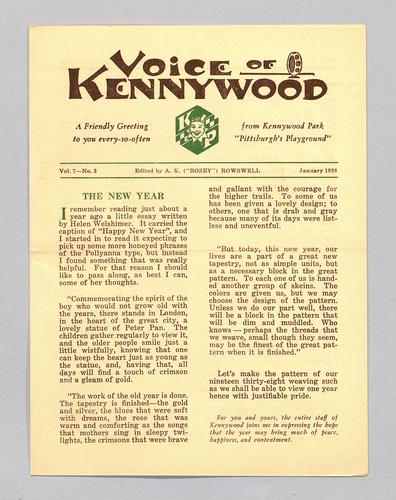 Voice of Kennywood Vol.7-No.3
