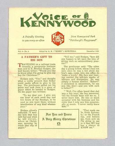 Voice of Kennywood Vol.8-No.2