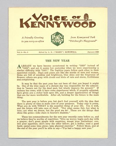 Voice of Kennywood Vol.8-No.3