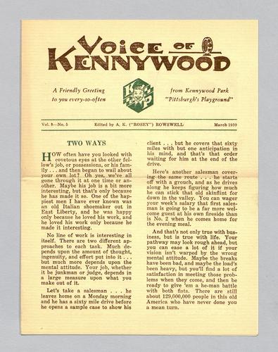 Voice of Kennywood Vol.8-No.5