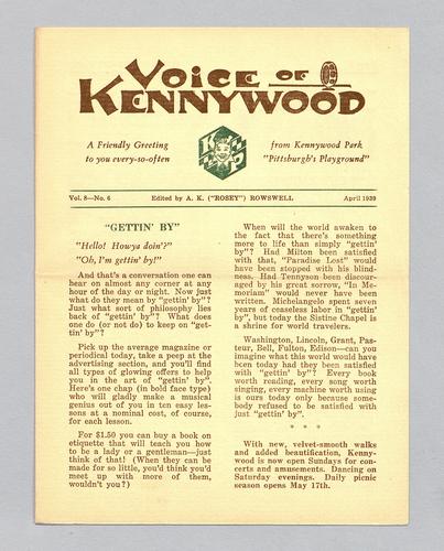 Voice of Kennywood Vol.8-No.6
