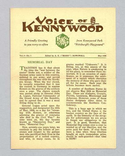 Voice of Kennywood Vol.8-No.7