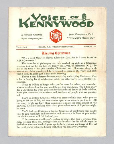 Voice of Kennywood Vol.9-No.2