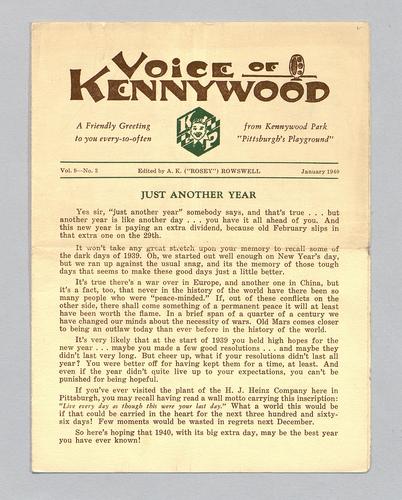 Voice of Kennywood Vol.9-No.3
