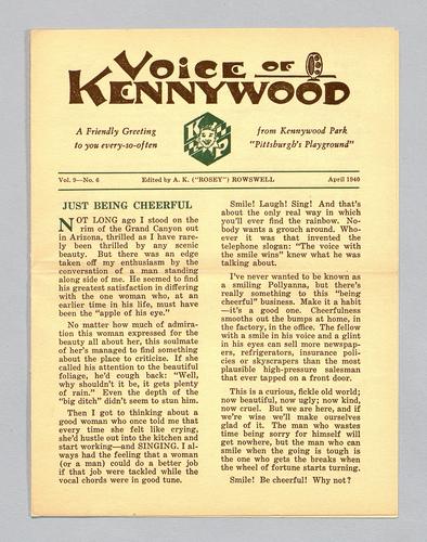 Voice of Kennywood Vol.9-No.6