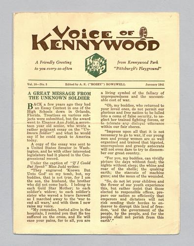 Voice of Kennywood Vol.10-No.3