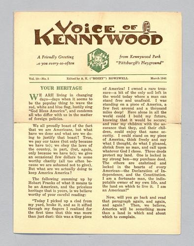 Voice of Kennywood Vol.10-No.5