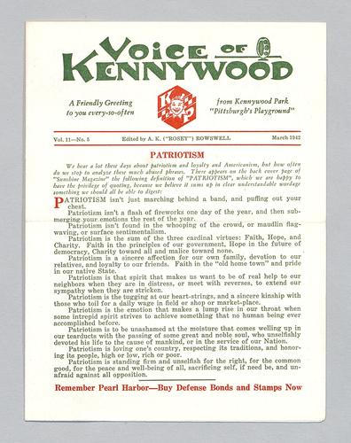 Voice of Kennywood Vol.11-No.5