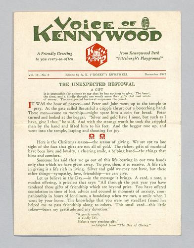 Voice of Kennywood Vol.12-No.2