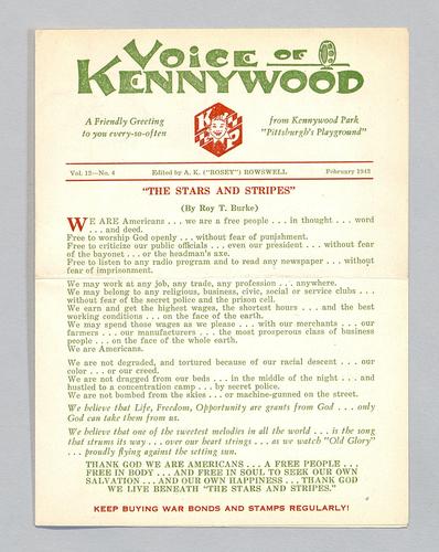 Voice of Kennywood Vol.12-No.4