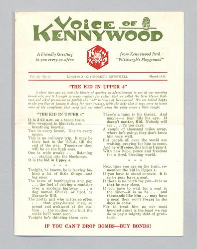 Voice of Kennywood Vol.12-No.5