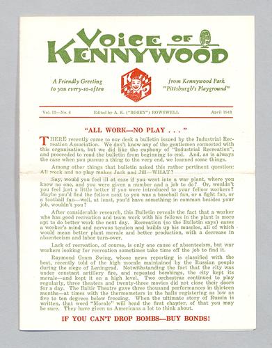 Voice of Kennywood Vol.12-No.6