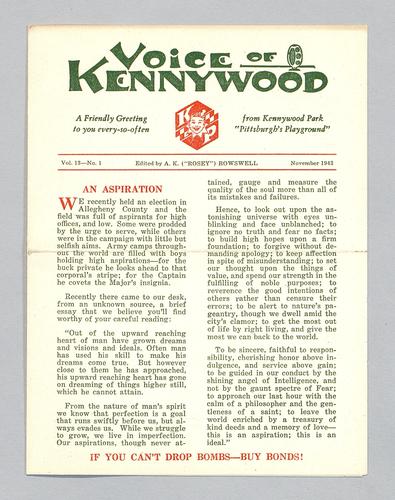 Voice of Kennywood Vol.13-No.1