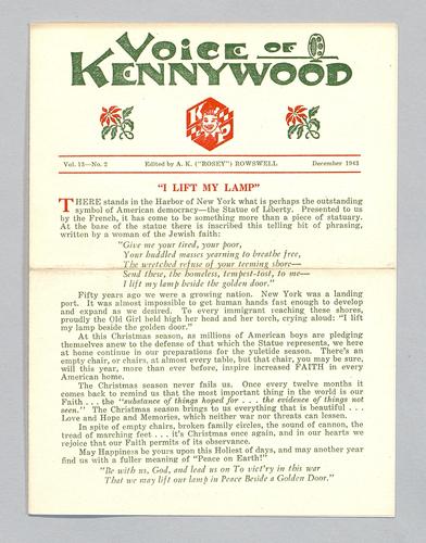 Voice of Kennywood Vol.13-No.2