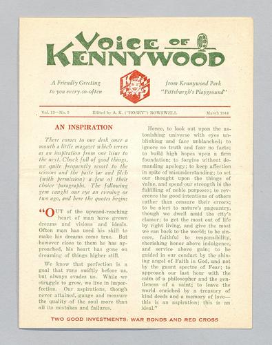 Voice of Kennywood Vol.13-No.5