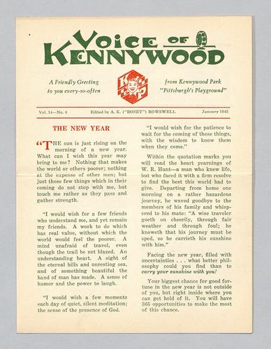 Voice of Kennywood Vol.14-No.4