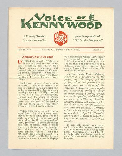 Voice of Kennywood Vol.14-No.6