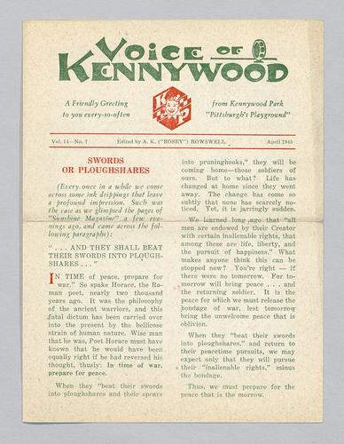 Voice of Kennywood Vol.14-No.7