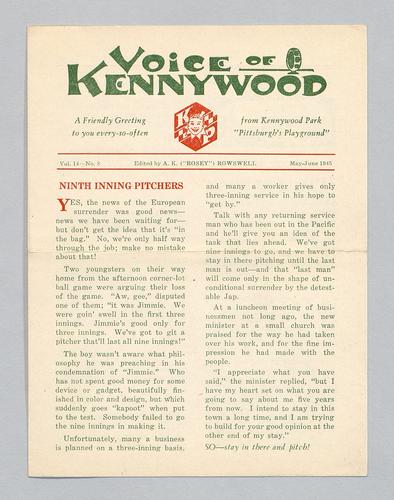 Voice of Kennywood Vol.14-No.8