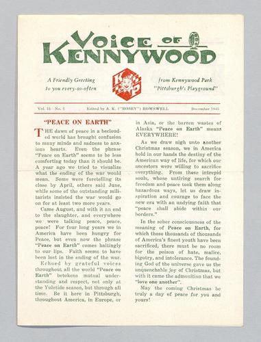 Voice of Kennywood Vol.15-No.2