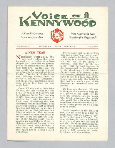 Voice of Kennywood Vol.16-No.3