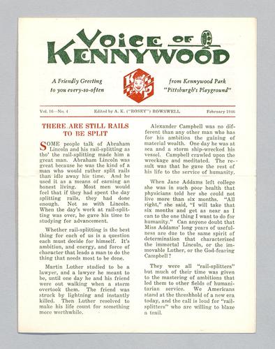 Voice of Kennywood Vol.16-No.4
