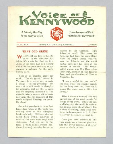 Voice of Kennywood Vol.16-No.6