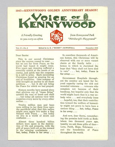Voice of Kennywood Vol.17-No.2