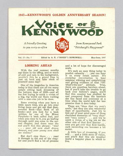 Voice of Kennywood Vol.17-No.7
