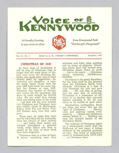 Voice of Kennywood Vol.18-No.2