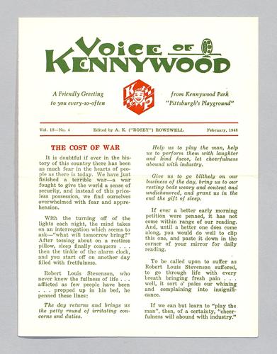 Voice of Kennywood Vol.18-No.4