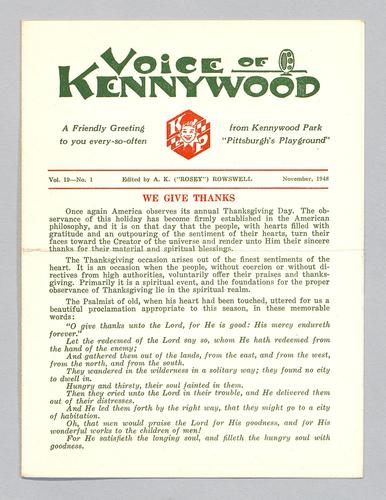 Voice of Kennywood Vol.19-No.1