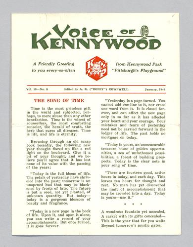 Voice of Kennywood Vol.19-No.3